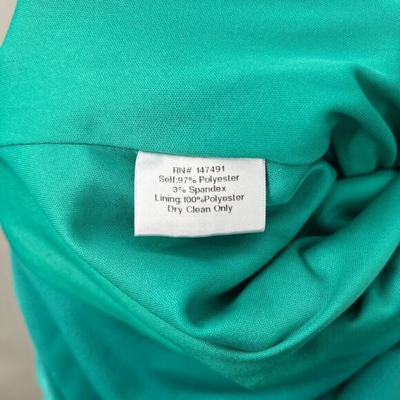 46. Katie May Loren Dress Womens XS Mermaid Romantic Wedding Glam Coquette Gala - Picture 9 of 10